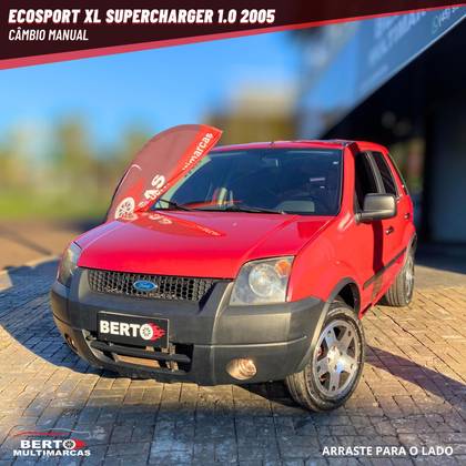 FORD ECOSPORT 1.0 XL SUPERCHARGER 8V GASOLINA 4P MANUAL
