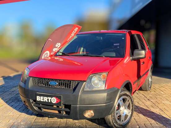 FORD-ECOSPORT-1.0 XL SUPERCHARGER 8V GASOLINA 4P MANUAL FORD-ECOSPORT-2004
