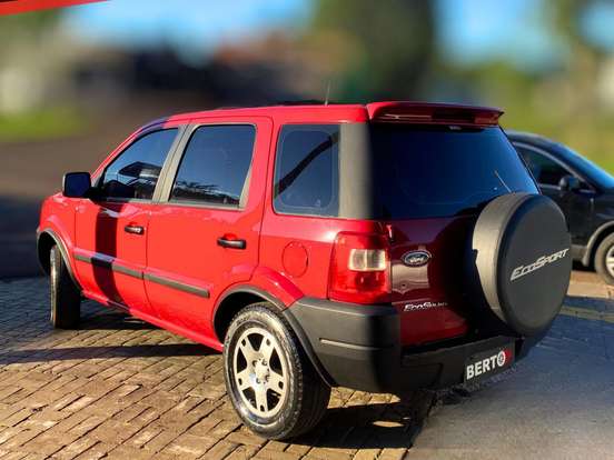 FORD-ECOSPORT-1.0 XL SUPERCHARGER 8V GASOLINA 4P MANUAL FORD-ECOSPORT-2004
