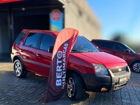 FORD-ECOSPORT-1.0 XL SUPERCHARGER 8V GASOLINA 4P MANUAL FORD-ECOSPORT-2004