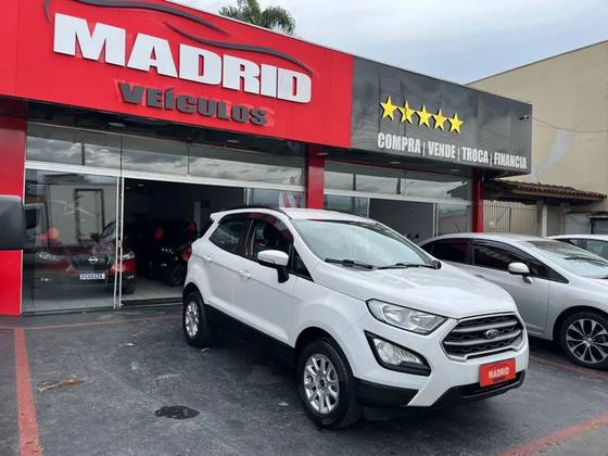 FORD ECOSPORT 1.5 TI-VCT FLEX SE AUTOMÁTICO