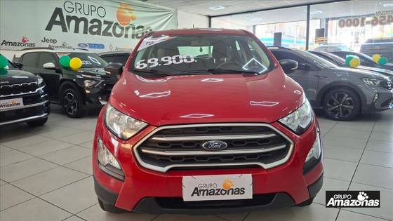FORD ECOSPORT 1.5 TI-VCT FLEX SE DIRECT AUTOMÁTICO