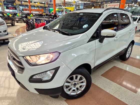 FORD ECOSPORT 1.5 TI-VCT FLEX SE MANUAL