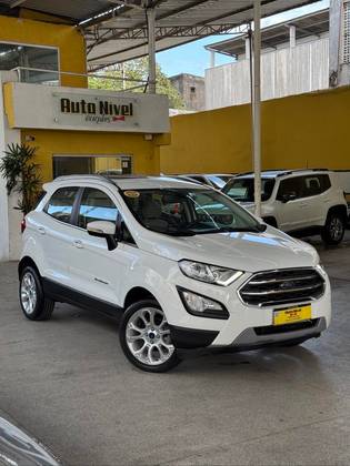FORD ECOSPORT 1.5 TI-VCT FLEX TITANIUM AUTOMÁTICO