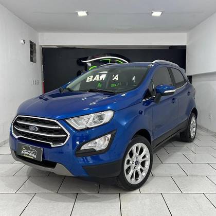 FORD ECOSPORT 1.5 TI-VCT FLEX TITANIUM AUTOMÁTICO