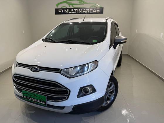 FORD ECOSPORT 1.6 FREESTYLE 16V FLEX 4P MANUAL