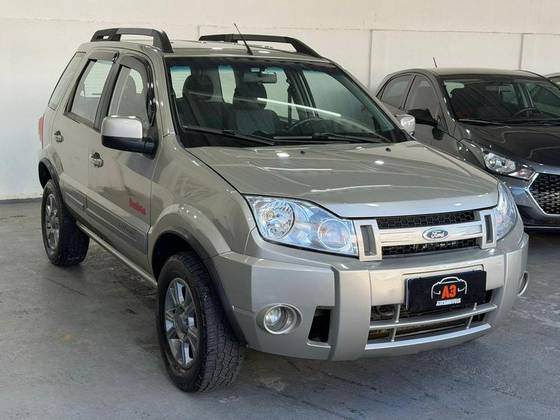 FORD ECOSPORT 1.6 FREESTYLE 16V FLEX 4P MANUAL