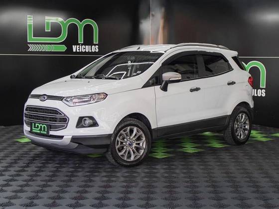 FORD ECOSPORT 1.6 FREESTYLE 16V FLEX 4P MANUAL