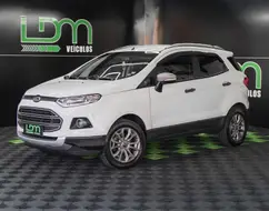 FORD ECOSPORT 1.6 FREESTYLE 16V FLEX 4P MANUAL FORD ECOSPORT 1.6 FREESTYLE 16V FLEX 4P MANUAL
