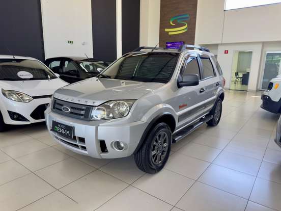 FORD-ECOSPORT-1.6 FREESTYLE 8V FLEX 4P MANUAL FORD-ECOSPORT-2010