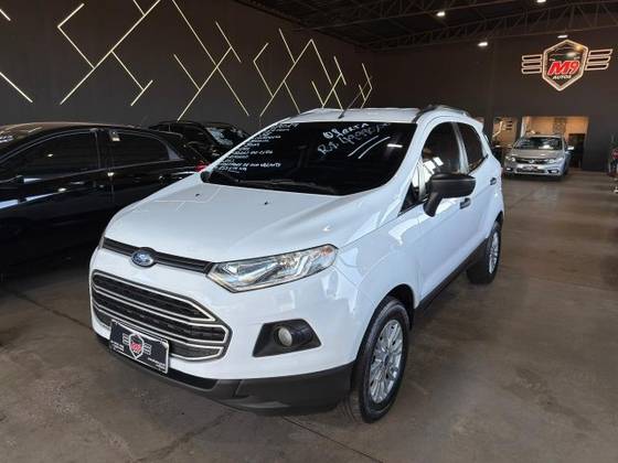 FORD ECOSPORT 1.6 SE 16V FLEX 4P MANUAL