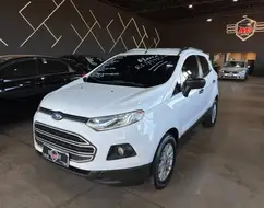FORD ECOSPORT 1.6 SE 16V FLEX 4P MANUAL FORD ECOSPORT 1.6 SE 16V FLEX 4P MANUAL