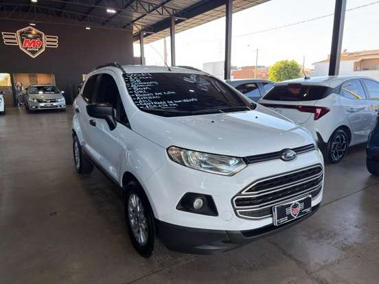 FORD-ECOSPORT-1.6 SE 16V FLEX 4P MANUAL FORD-ECOSPORT-2013