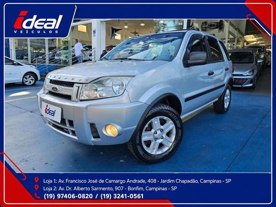 FORD ECOSPORT 1.6 XLS 8V FLEX 4P MANUAL