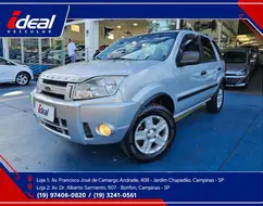 FORD ECOSPORT 1.6 XLS 8V FLEX 4P MANUAL FORD ECOSPORT 1.6 XLS 8V FLEX 4P MANUAL