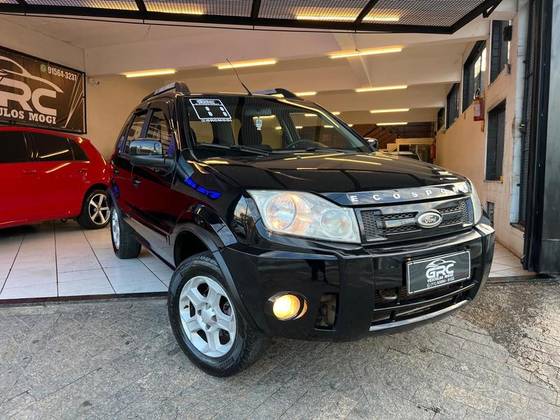 FORD ECOSPORT 1.6 XLT 8V FLEX 4P MANUAL
