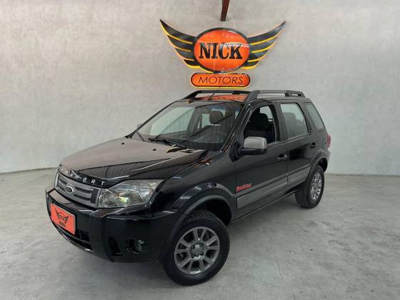 FORD ECOSPORT 1.6 XLT FREESTYLE 8V FLEX 4P MANUAL