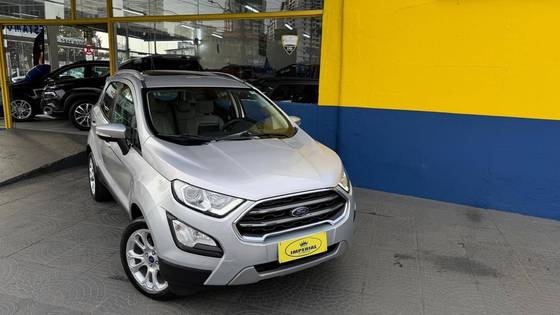 FORD ECOSPORT 2.0 DIRECT FLEX TITANIUM AUTOMÁTICO