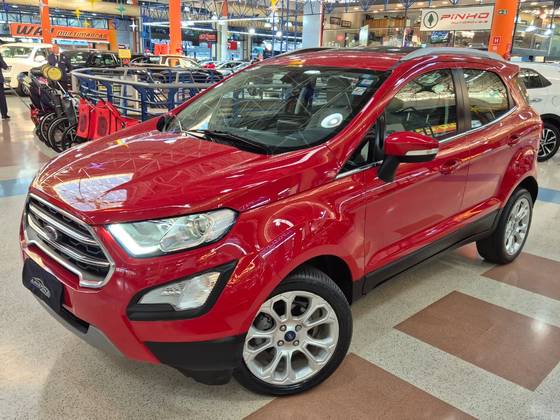 FORD ECOSPORT 2.0 DIRECT FLEX TITANIUM AUTOMÁTICO