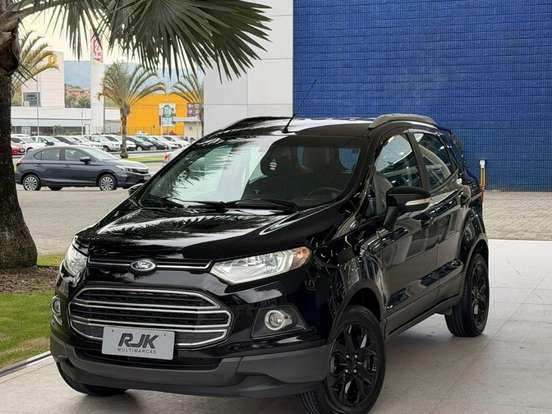 FORD-ECOSPORT-2.0 TITANIUM 16V FLEX 4P AUTOMÁTICO FORD-ECOSPORT-2013