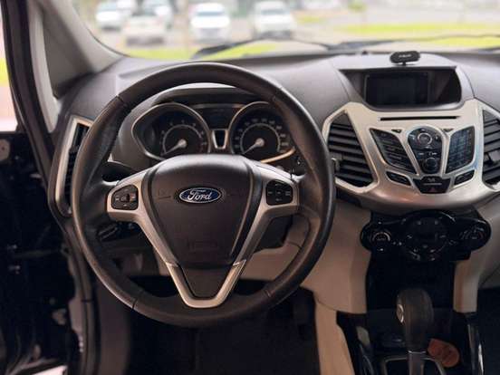 FORD-ECOSPORT-2.0 TITANIUM 16V FLEX 4P AUTOMÁTICO FORD-ECOSPORT-2013