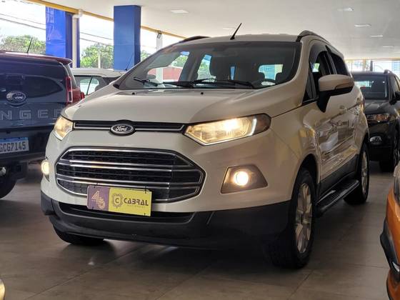 FORD ECOSPORT 2.0 TITANIUM 16V FLEX 4P AUTOMÁTICO