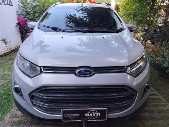 FORD ECOSPORT 2.0 TITANIUM 16V FLEX 4P MANUAL