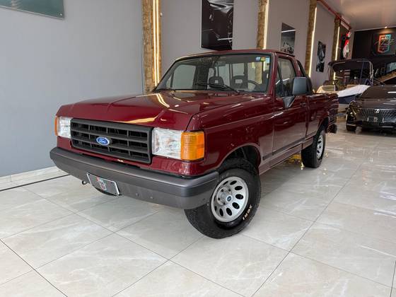 FORD F-1000 3.9 SUPER SÉRIE CS 8V DIESEL 2P MANUAL