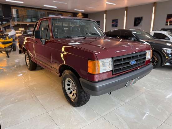FORD-F-1000-3.9 SUPER SÉRIE CS 8V DIESEL 2P MANUAL FORD-F-1000-1995