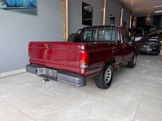 FORD-F-1000-3.9 SUPER SÉRIE CS 8V DIESEL 2P MANUAL FORD-F-1000-1995