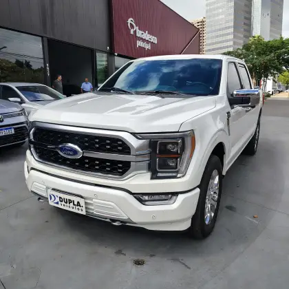 FORD F-150 5.0 V8 GASOLINA CD PLATINUM FX4 AUTOMÁTICO