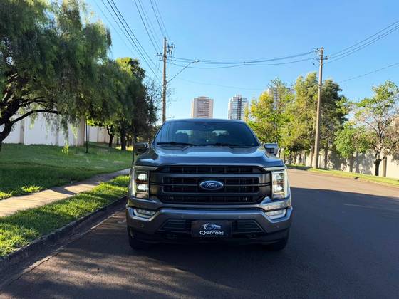 FORD F-150 5.0 V8 GASOLINA CD LARIAT FX4 AUTOMÁTICO