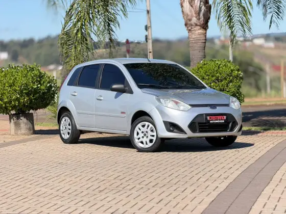 FORD FIESTA 1.6 SE HATCH 16V FLEX 4P MANUAL