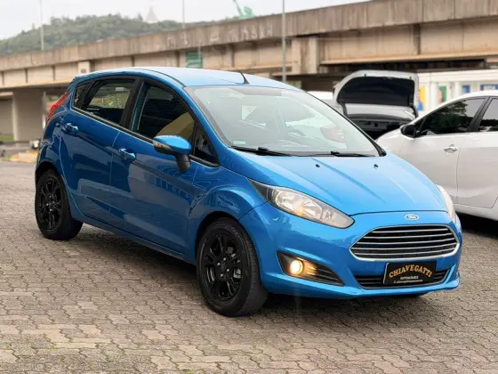 FORD FIESTA 1.6 SE HATCH 16V FLEX 4P MANUAL