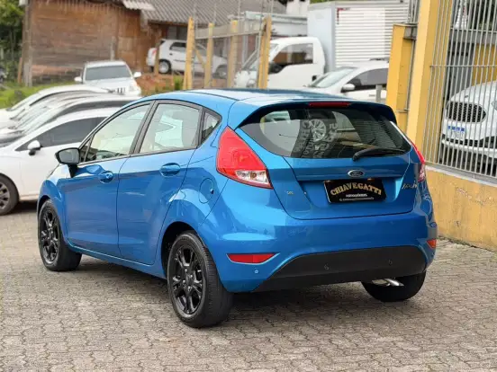 FORD-FIESTA-1.6 SE HATCH 16V FLEX 4P MANUAL FORD-FIESTA-2015