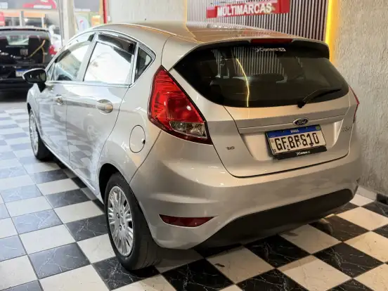 FORD-FIESTA-1.6 SE HATCH 16V FLEX 4P MANUAL FORD-FIESTA-2016