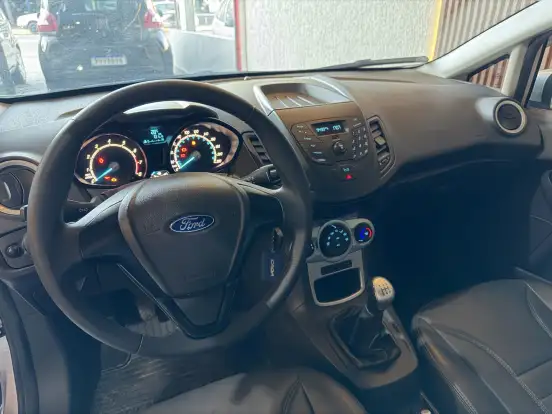 FORD-FIESTA-1.6 SE HATCH 16V FLEX 4P MANUAL FORD-FIESTA-2016