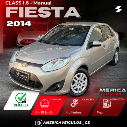 FORD FIESTA 1.6 SE SEDAN 16V FLEX 4P MANUAL