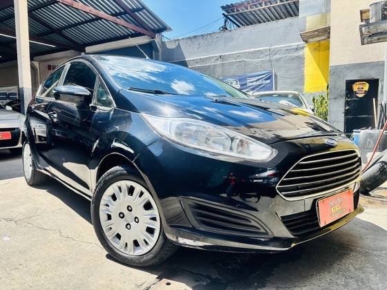 FORD FIESTA 1.5 S HATCH 16V FLEX 4P MANUAL