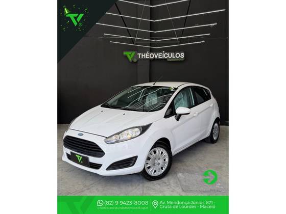 FORD FIESTA 1.5 S HATCH 16V FLEX 4P MANUAL