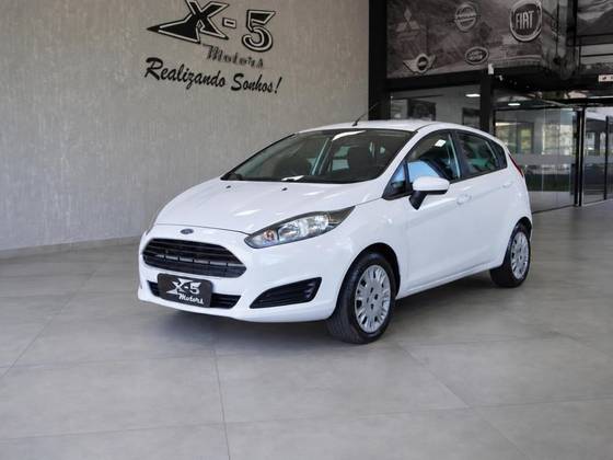 FORD FIESTA 1.5 S HATCH 16V FLEX 4P MANUAL