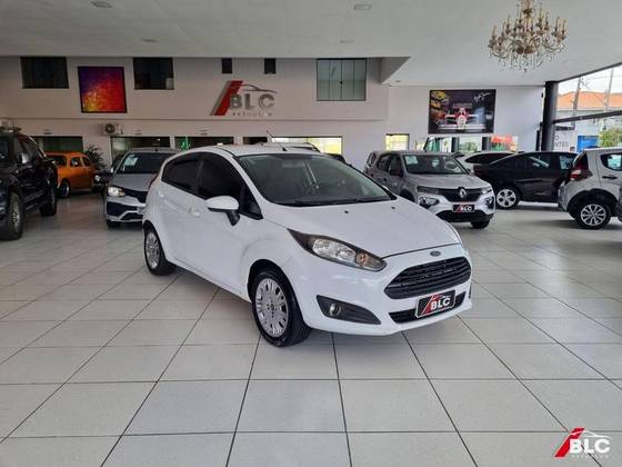 FORD FIESTA 1.5 S HATCH 16V FLEX 4P MANUAL