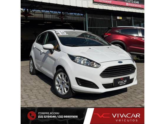 FORD FIESTA 1.5 S HATCH 16V FLEX 4P MANUAL