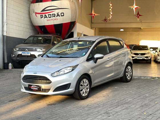 FORD FIESTA 1.5 S HATCH 16V FLEX 4P MANUAL