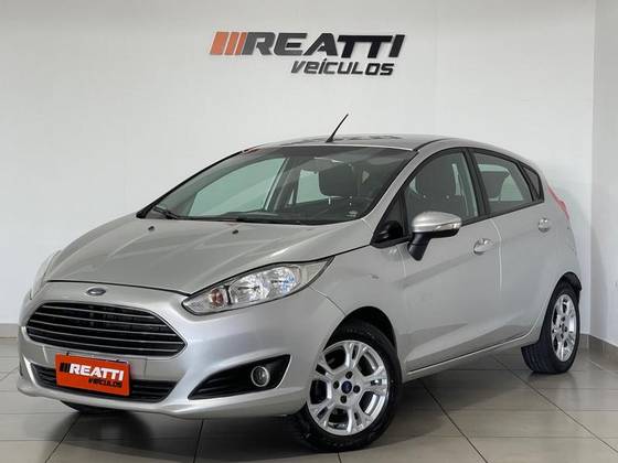 FORD FIESTA 1.5 SE HATCH 16V FLEX 4P MANUAL