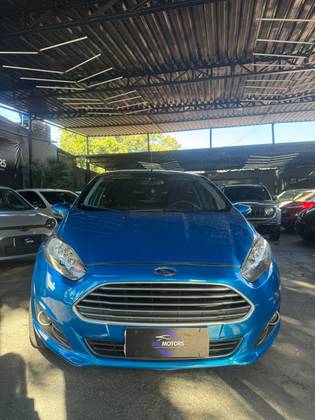 FORD FIESTA 1.5 SE HATCH 16V FLEX 4P MANUAL