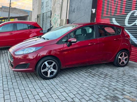 FORD FIESTA 1.6 SE HATCH 16V FLEX 4P MANUAL