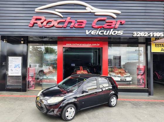 FORD FIESTA 1.6 SE HATCH 16V FLEX 4P MANUAL