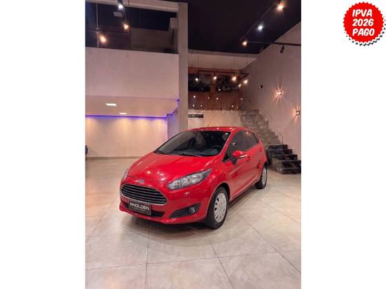 FORD FIESTA 1.6 SE HATCH 16V FLEX 4P MANUAL