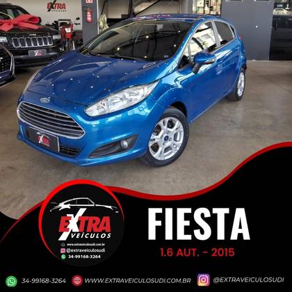 FORD FIESTA 1.6 SE HATCH 16V FLEX 4P POWERSHIFT